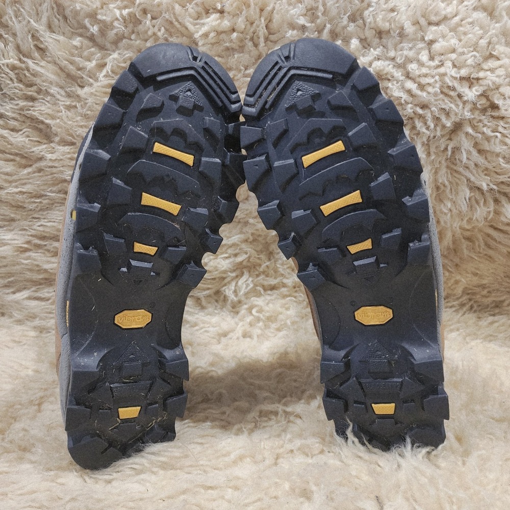 Vasque Gore-Tex Vibram Hiking Boots Men's 12 Wide Brown Leather Trail Backpackin - Picture 5 of 11